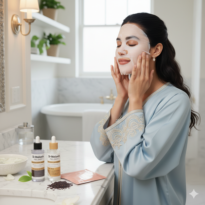 سيروم الأرز المقشر لبشرة مشرقة