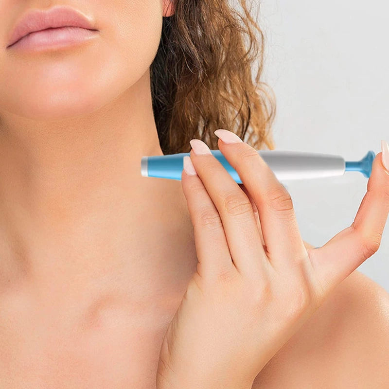 جهاز إزالة الشامات والزوائد الجلدية - بشرة نقية بدون جراحة