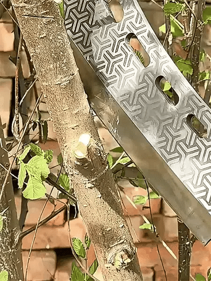 منجل سميك متعدد الأغراض - قطع العظام مثل الطين